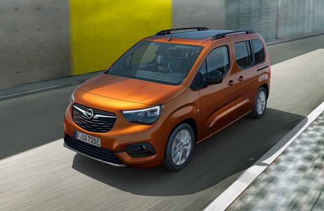 Opel predstavio elektrièni Combo-e Life FOTO