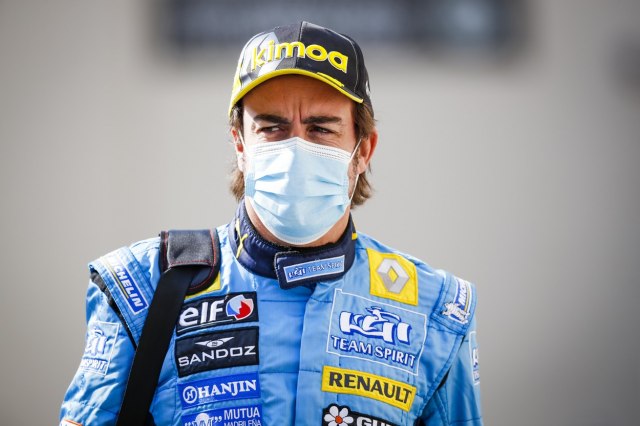 Fernando Alonso doživeo saobraćajnu nesreću