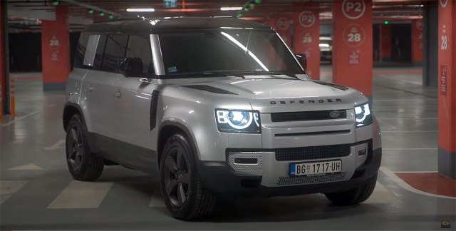 Test: Novi Land Rover Defender – uspešan 