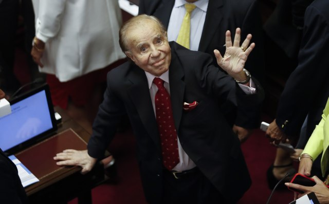 Preminuo bivši predsednik Argentine