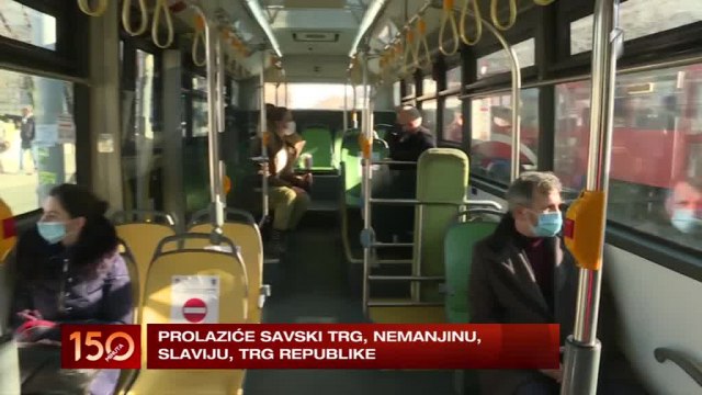 Stiže još elektrobusa: Nova linija od Beograda na vodi, preko Slavije - do 25. maja VIDEO