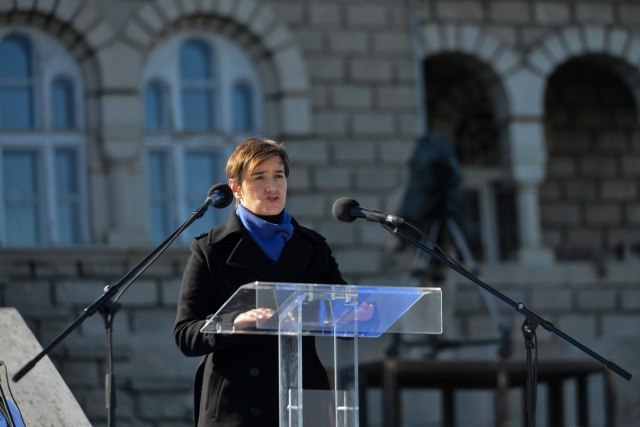 Soon: An extraordinary address by Ana Brnabić