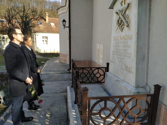 Filip Karađorđević položio cveće na grob jednog od najvećih junaka Prvog srpskog ustanka