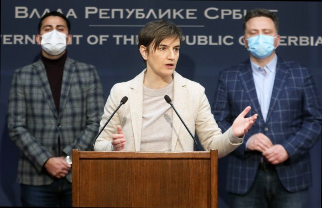 Ana Brnabic: This is the straw that broke the camel's back, this is fake news VIDEO