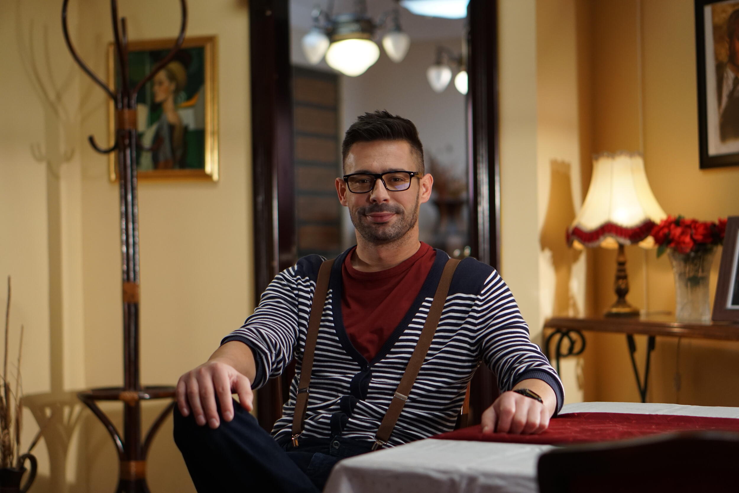 Milan Vasić o ulozi u seriji 