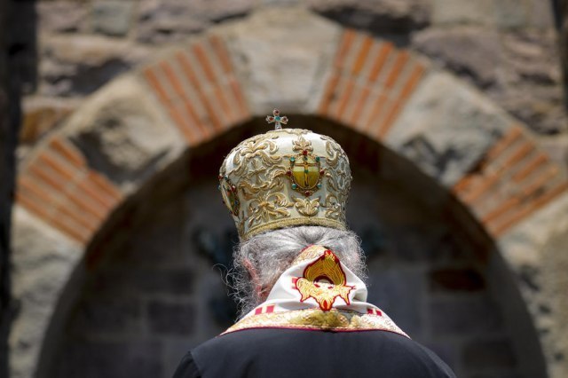 The meeting at which the new patriarch will be elected starts tomorrow at 12 o'clock