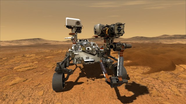 "Sedam minuta užasa": Nasino vozilo veèeras sleæe na Mars, u BiH organizovan prenos