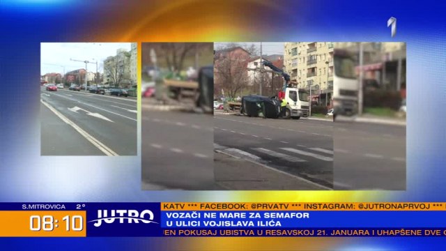 Šta se dešava sa semaforima na Voždovcu? VIDEO