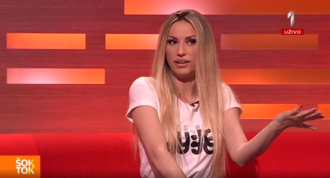 Rada Manojlović o vezi sa Harisom: 