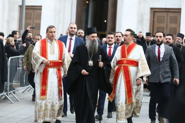 Porfirije - a new patriarch of the Serbian Orthodox Church PHOTO / VIDEO