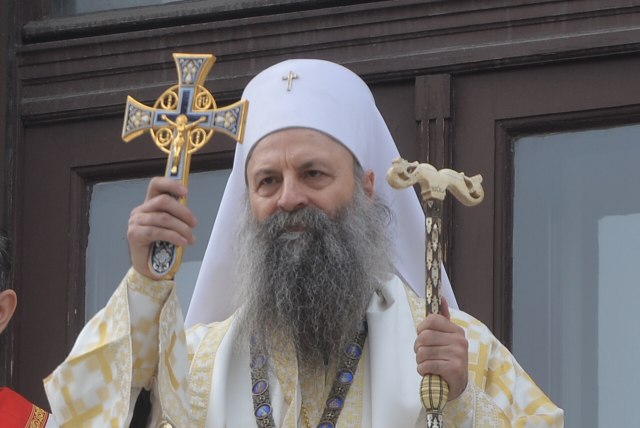 Ustolièen patrijarh; "Nemam se èime pohvaliti, osim slabostima svojim" FOTO/VIDEO