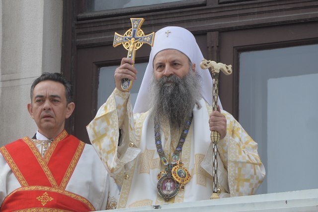 Enthroned Patriarch; 