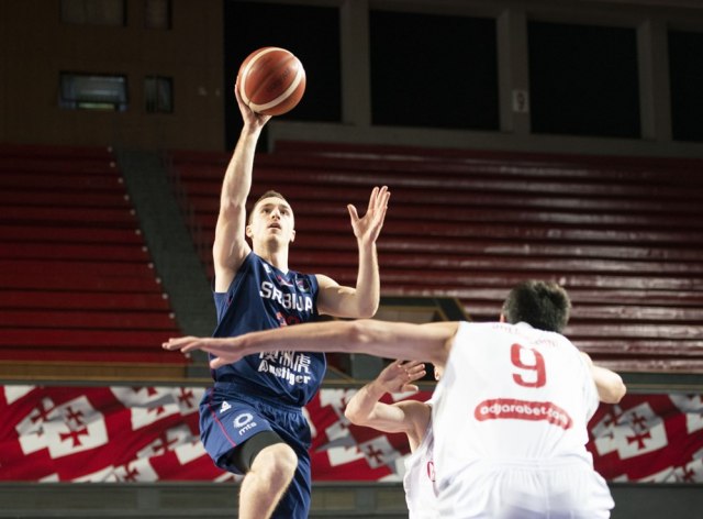 Srbija ubedljivom pobedom overila plasman na Evrobasket