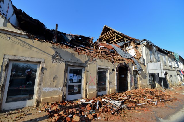 Hrvatska: Novi zemljotres, nova šteta