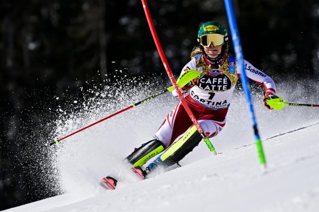 Linsberger šampionka sveta u slalomu