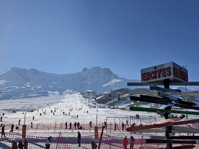 Da li ste čuli za ski centar na čuvenoj planini-vulkanu Erdžijes u Turskoj?