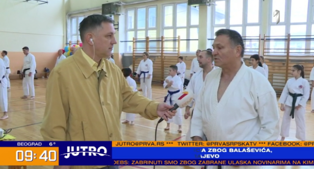 Jagodina nastavlja sa tradicijom: I ove godine Međunarodni seminar Srpske karate akademije VIDEO