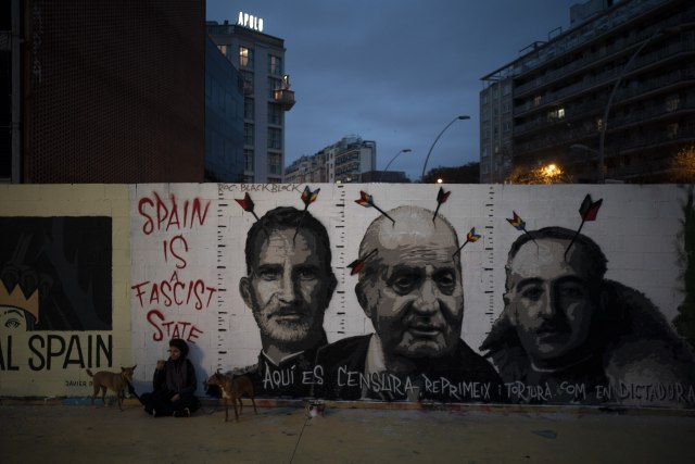 "Španija je fašistièka zemlja" - uhapšeno 38 ljudi VIDEO/FOTO