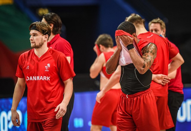 Litvanija izbegla katastrofu – Danska promašila polaganje za prolaz na Evrobasket
