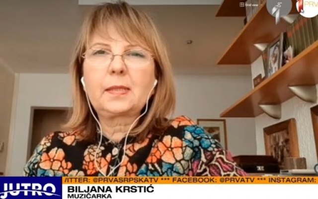 Bilja Krstić: Specijalnim nitima nas je očarao, dešavalo se da mu tapšem kao da sam u publici VIDEO
