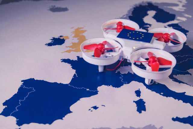 EU, dronovi i svemir