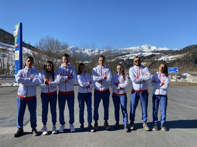 Reprezentacija Srbije u nordijskom skijanju stigla na SP