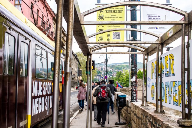 Sarajevska "megagraðevina": Tramvajsku stanicu rekonstruišu veæ godinu dana