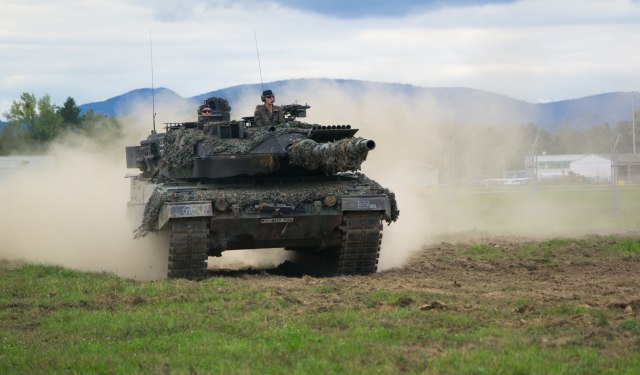 Nemci od Izraela kupuju zaštitne sisteme za tenkove "leopard 2"