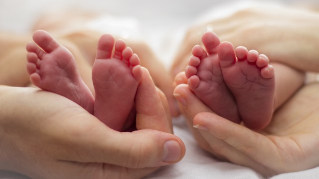 Zatrudnela kad je veæ bila u drugom stanju, bebe roðene istog dana i smatraju se blizancima FOTO