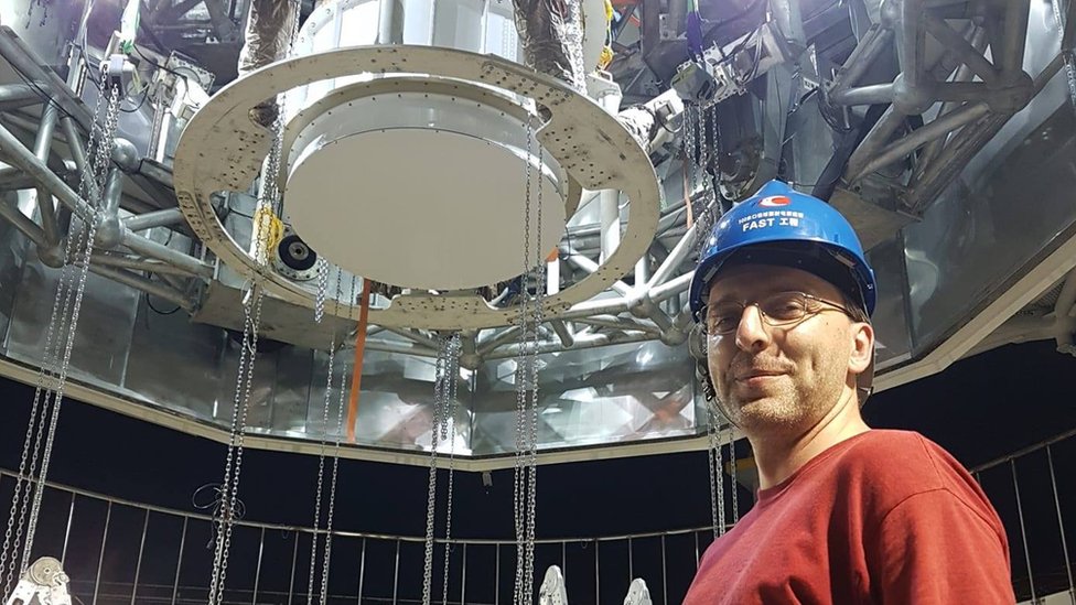 Srbija, dijaspora i svemir: Naučnik iz Bečeja jedini je stranac koji radi na najvećem teleskopu na svetu - u Kini