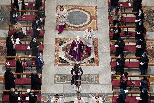 Katolička crkva gubi vernike širom Evrope