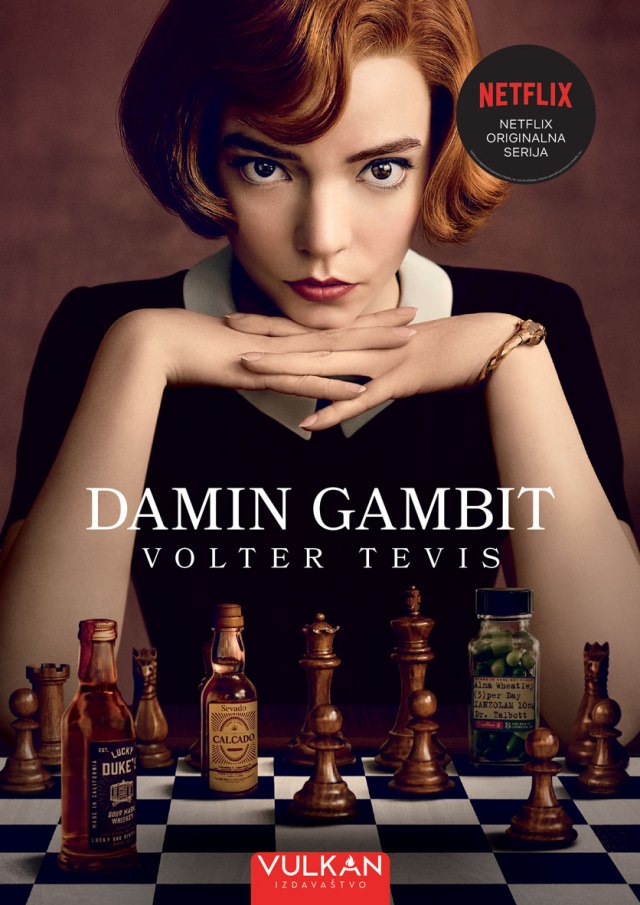 Bestseler Damin gambit konačno u prodaji