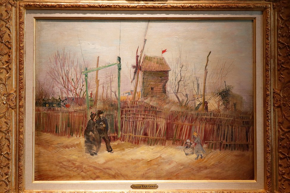 Van Gog i umetnost: Slika Pariza èuvenog umetnika prikazana po prvi put posle 100 godina