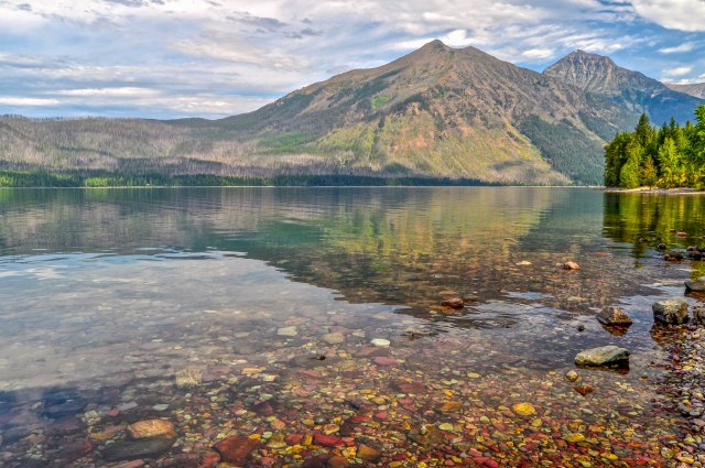 Fascinantna priroda: Tajna šarenog kamenja jezera Mekdonald FOTO