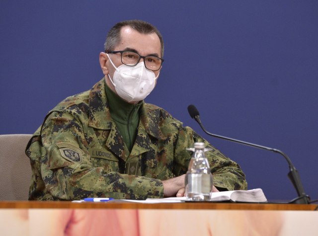 Dr Udovičić Kriznom štabu: Epidemija je van kontrole