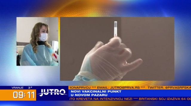 Novi punkt u Novom Pazaru: Koja vakcina se najviše traži? VIDEO