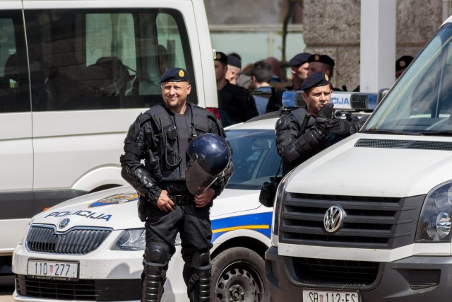 Pucnjava u Zagrebu - policija opkolila deo grada VIDEO