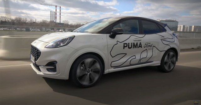 Test: Ford Puma – da li je 1.000 "kubika" dovoljno za dobru vožnju? VIDEO