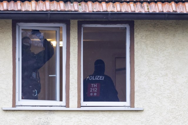Preko 500 policajaca i specijalci hapse po Nemačkoj