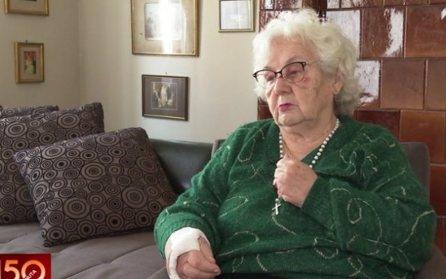 Potresna ispovest: Kao devojčica je preživela Jasenovac, a oca su joj ubili maljem VIDEO