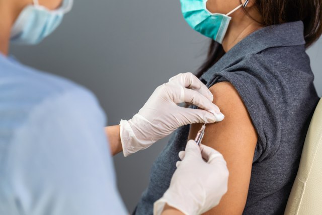 Do 25. februara u Beogradu vakcinisano skoro petina punoletnih