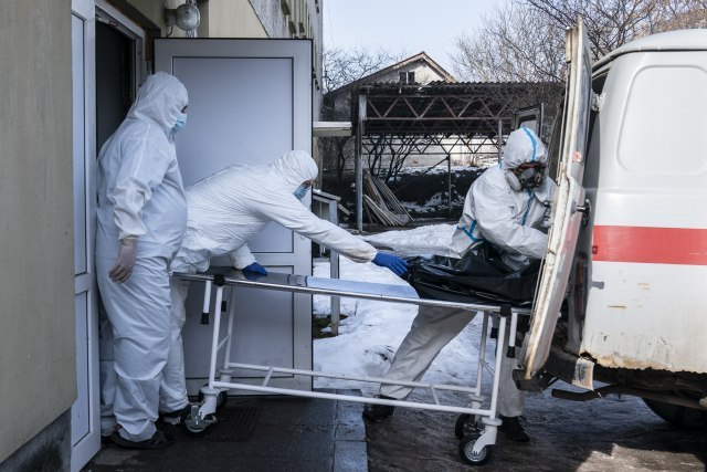 Eksplozija u bolnici u Ukrajini - ima poginulih