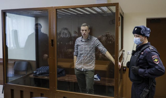 Navaljnog premestili u zatvor 100 km od Moskve; "Moæi æe da radi"