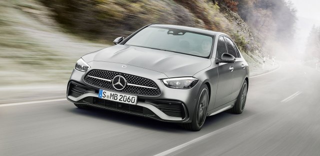 Galerija nedelje: Mercedes C klase iz svih uglova
