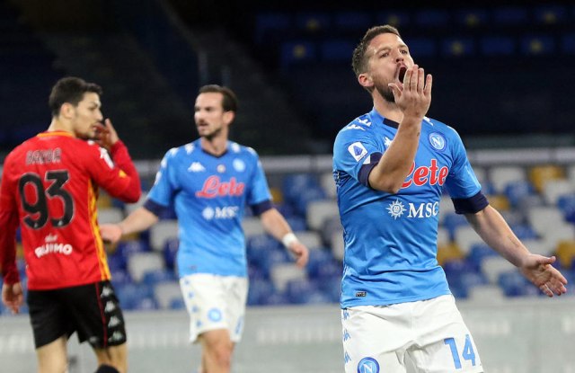 Mertens podebljao rekord Napolija – 131 VIDEO