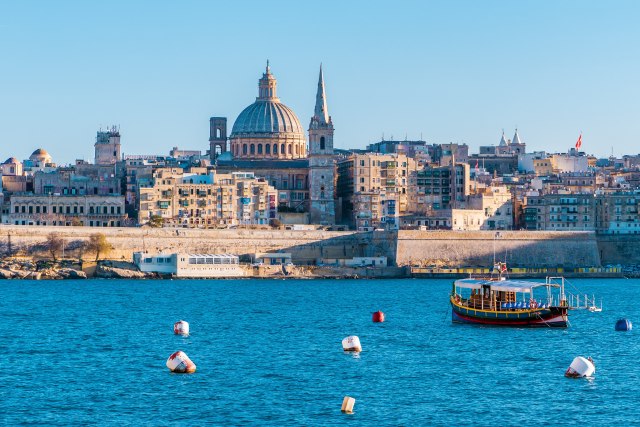 Za nezaborav: Malteška luka u kojoj vas brodovi gledaju u oèi