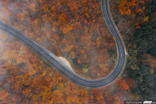 Najbolji srpski putevi za vožnju (6): Rtanj FOTO