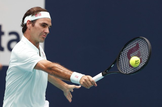 Federer preskače Majami