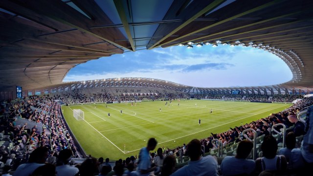 Konaèno æe se graditi prvi drveni stadion svetu FOTO/VIDEO