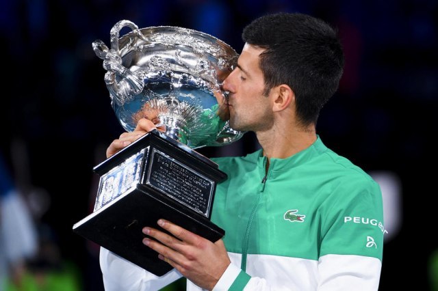 Djokovic equaled Roger Federer's record: 310 weeks